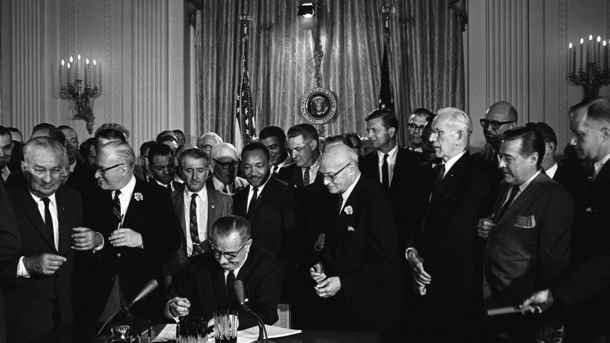 Rovnost slaví v USA teprve půl století. Černoši získali právo volit