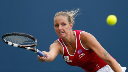 Souboj generací pro Plíškovou. Porazila veteránku Dateovou a je ve čtvrtfinále