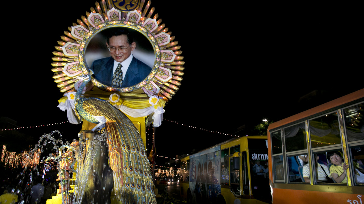 Za urážku na Facebooku 30 let natvrdo. Thajský král je nedotknutelný