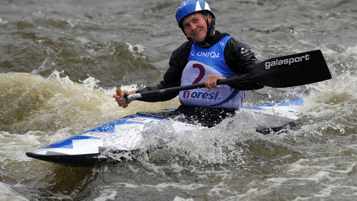Kanoistka Hošková skončila druhá. Hilgert, Přindiš a Ježek na pódium nedosáhli