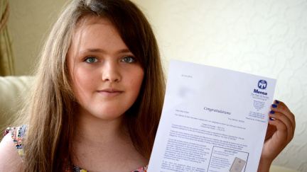 Geniální dívka boří předsudky. Dcera metaře bydlí v karavanu a IQ má vyšší než Einstein