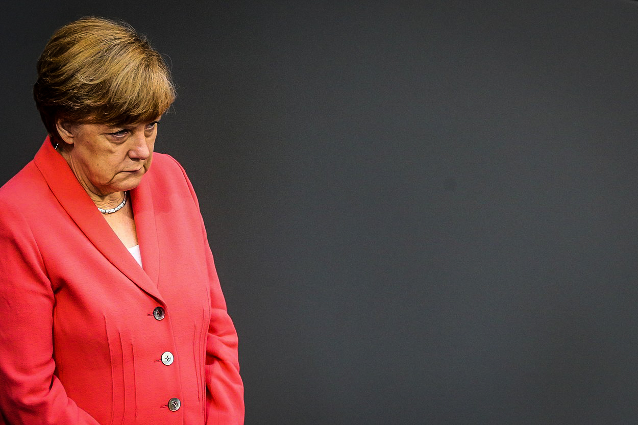 Šedá myš Merkelová vydrží déle než růžový králík Duracell