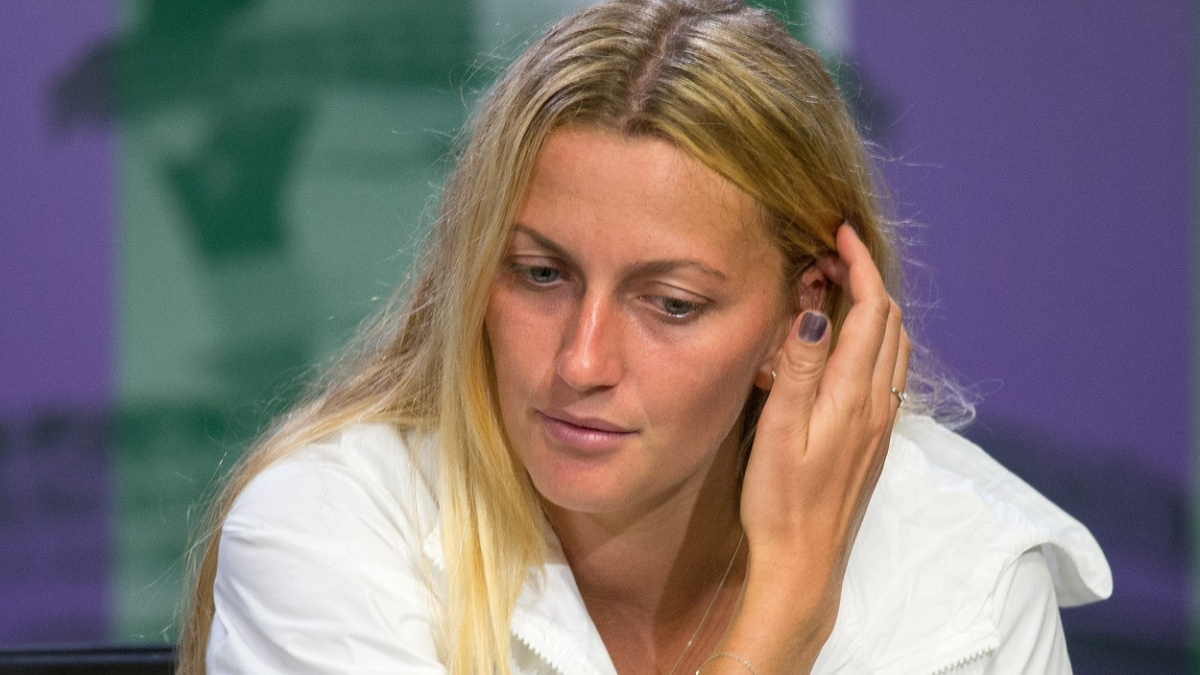 Za trable Kvitové mohla mononukleóza. Česká jednička bude hrát pod dohledem lékařů