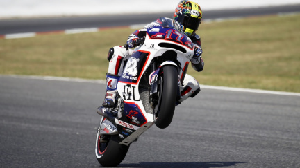 Abraham se rozhodl. Velkou cenu v Brně pojedu!