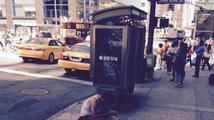 Newyorští policisté fotí bezdomovce a nepořádek v ulicích