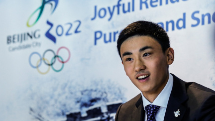 Velký skok pro čínský hokej: Peking má v NHL prvního vyslance