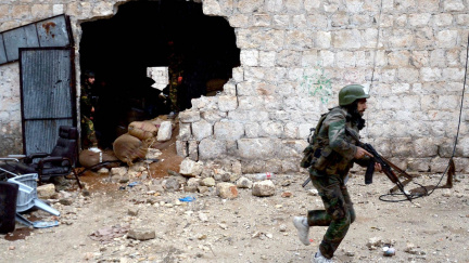 Válka v Sýrii se přiblížila centru vládnoucích alávitů