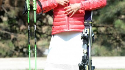 Už se těším na lyže, říká Šárka Strachová a odlétá za sněhem do Argentiny