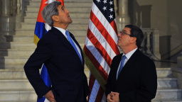 Kubu navštívil americký politik, poprvé od konce války. A otevřel tam ambasádu