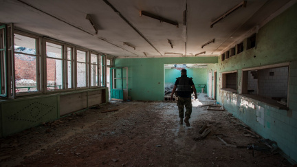 Situace na Ukrajině je výbušná, varuje šéf německé diplomacie