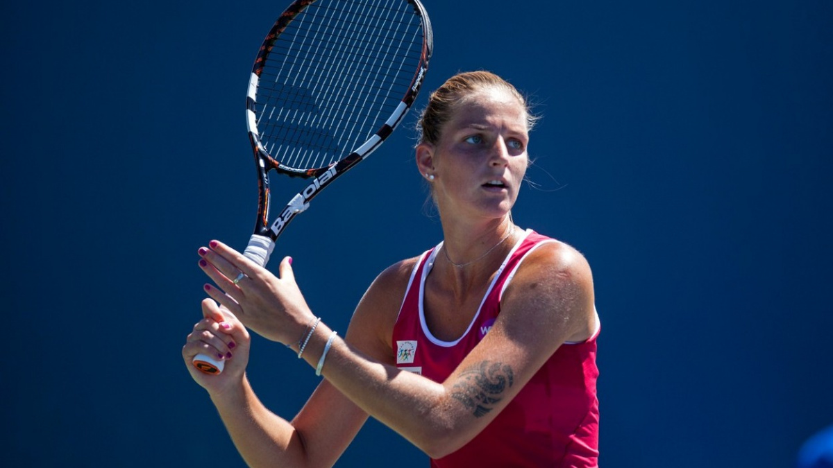 Přes nezdar v Torontu si Karolína Plíšková v žebříčku polepšila