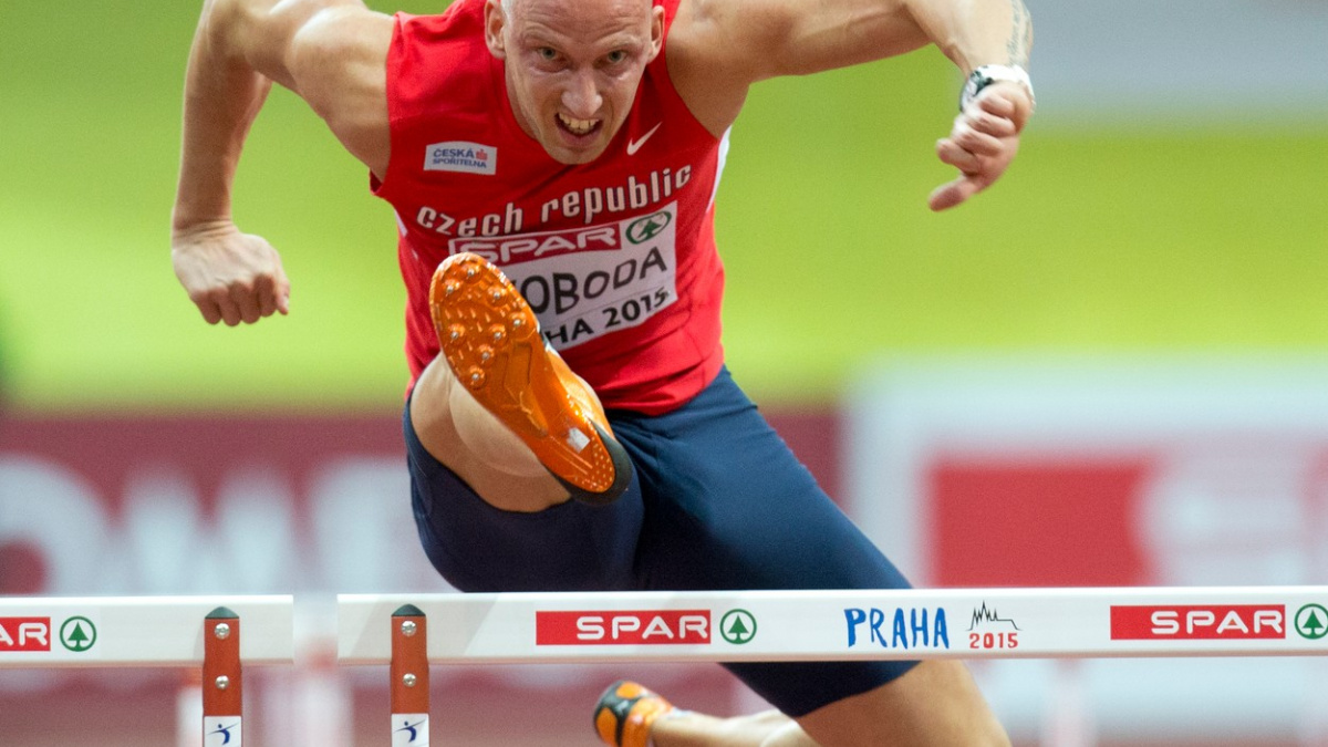 V Čechách zapálím doutnák a v Pekingu uvidíme výbuch, slibuje překážkář Svoboda