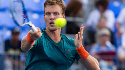 Berdych pomstil Veselého, Belluccimu povolil jen pět gamů