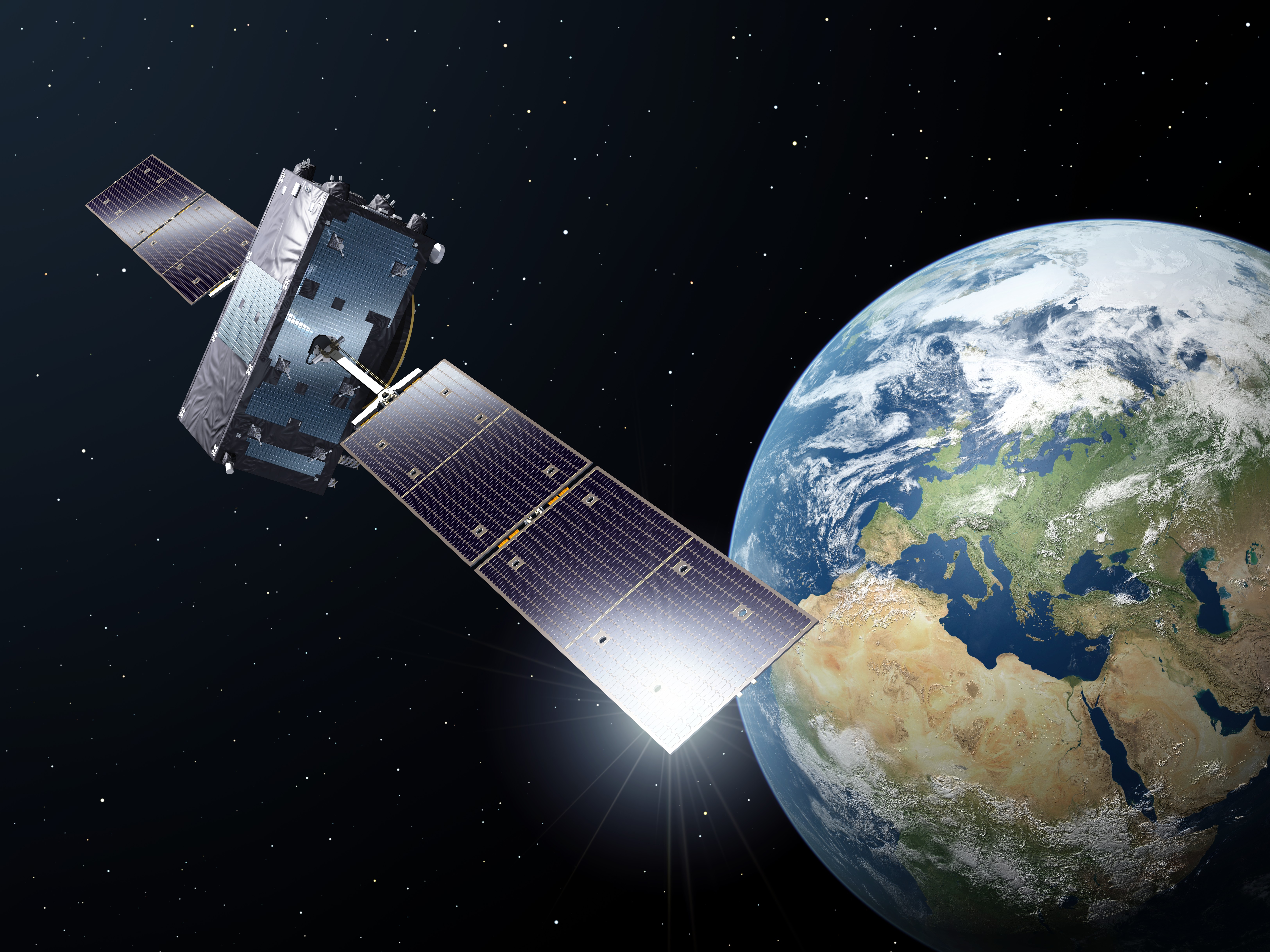 Česko chce postavit 'vesmírný sklad' pro Galileo. Možná už v roce 2017