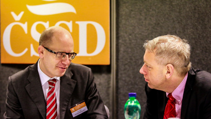 Komentář: Sobotka a Chovanec aka Chobotka, zdivočelé Řevnice a Zemanovy čisté ruce