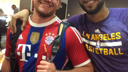 Jako z akčního filmu: Dva Američané zastavili atentátníka v rychlovlaku