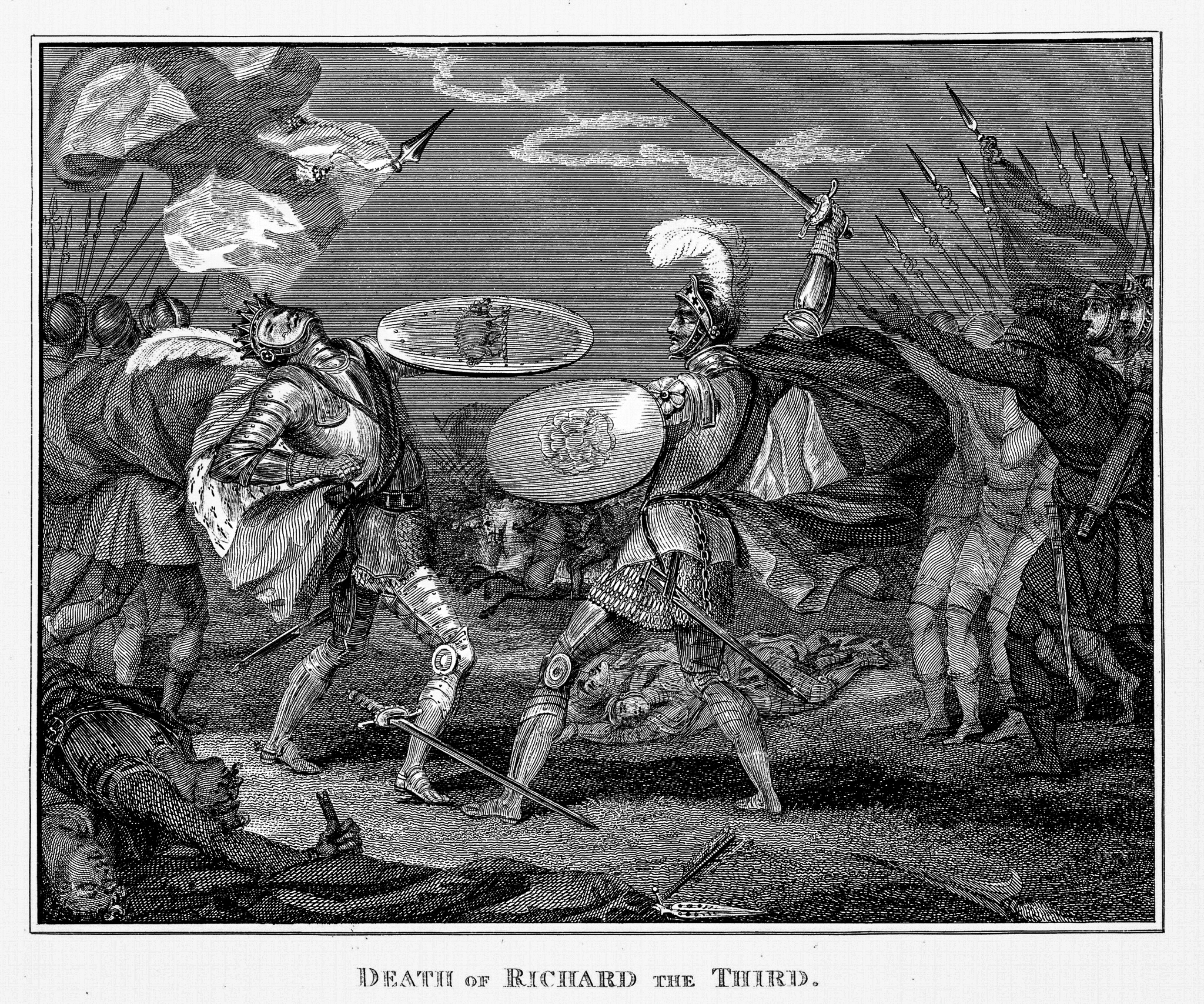 Před 530 lety padl na bojišti 'tyranský' král Richard III.