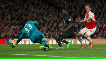 Byl jsem ve správný čas na správném místě, říká Čech po skvělém výkonu proti Liverpoolu