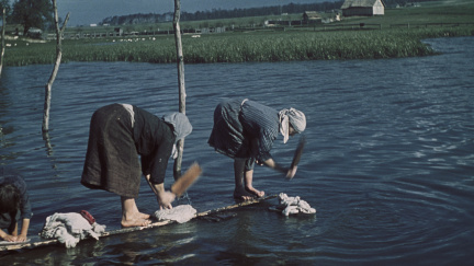 Rusko stahuje z obchodů západní prací prášky a čisticí prostředky