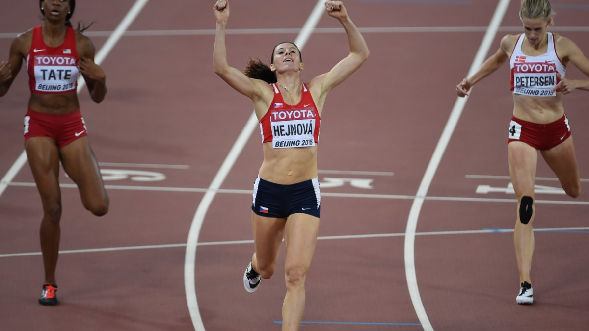 ZLATO! Zuzana Hejnová deklasovala soupeřky a obhájila titul mistryně světa