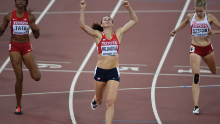 Aktualizováno: ZLATO! Zuzana Hejnová deklasovala soupeřky a obhájila titul mistryně světa