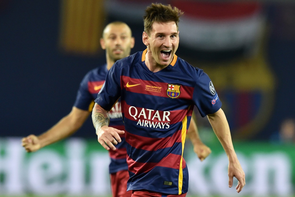 Nejlepší fotbalista v Evropě v uplynulé sezoně? Messi!