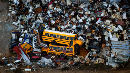 FOTOGALERIE: Hurikán Katrina před 10 lety téměř srovnal New Orleans se zemí