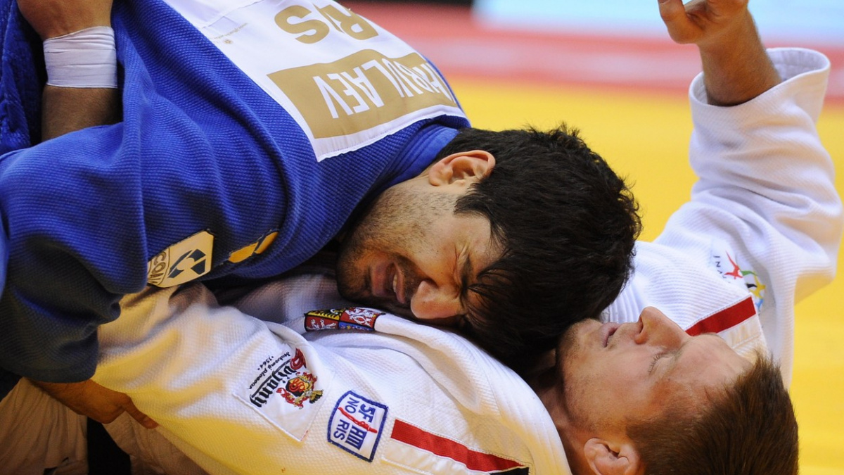 Krpálek světový titul neobhájil, na MS skončil pátý