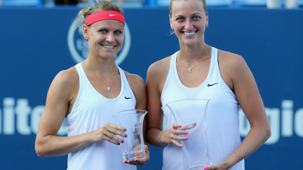 České finále v New Havenu ovládla Kvitová