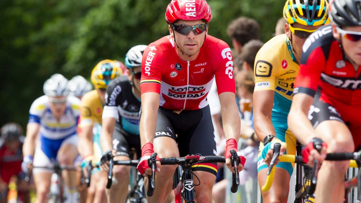 Boeckmans je po pádu na Vueltě v umělém spánku