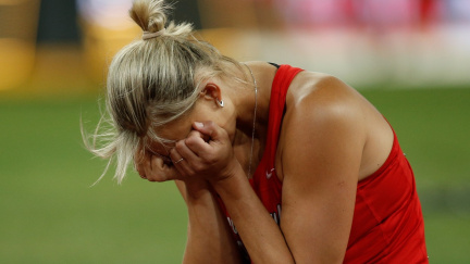 Aktualizováno: Špotáková skončila na MS devátá, Bába sedmý