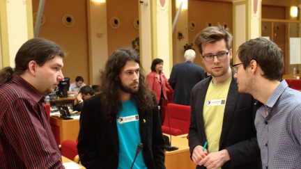 Piráti posvětili pražským členům jednání o koalici