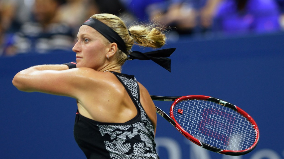 Kvitová povolila soupeřce jen dva gemy a je ve druhém kole