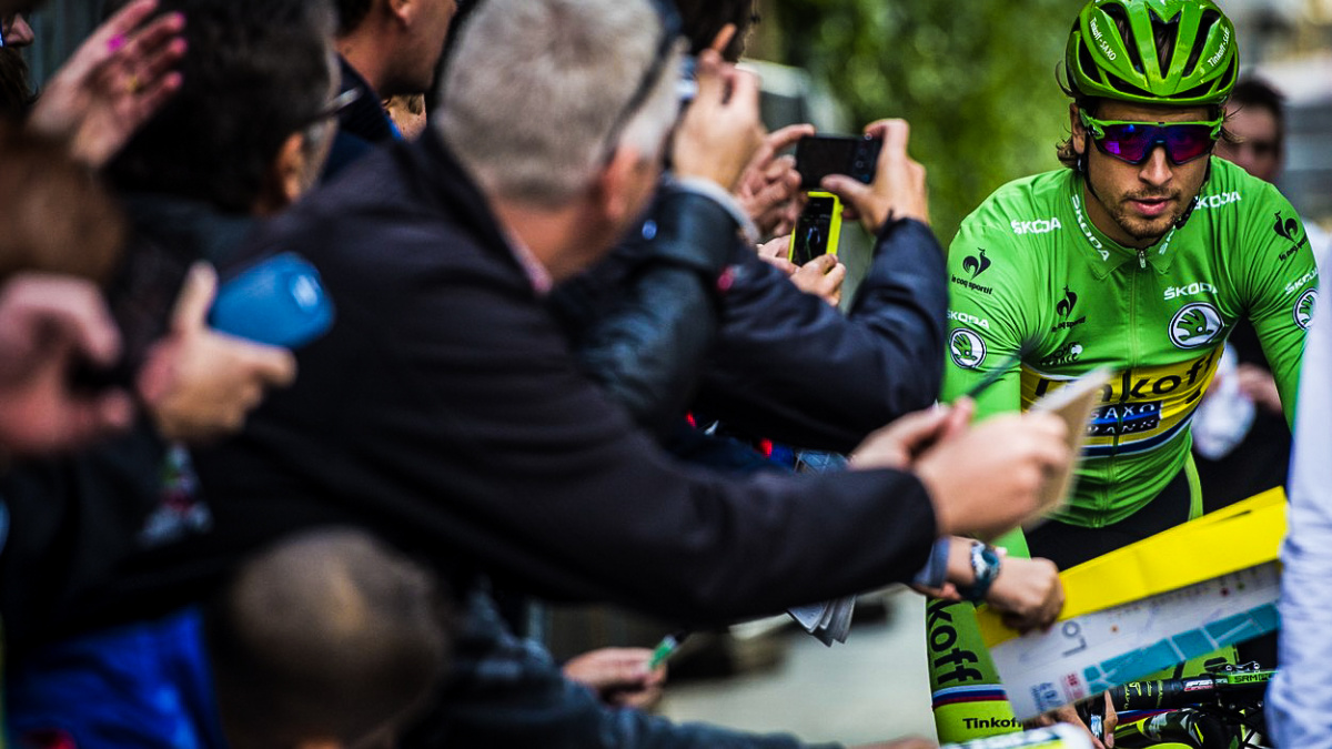 Za Sagana se postavila stáj. Odstoupí Tinkoff-Saxo z Vuelty?