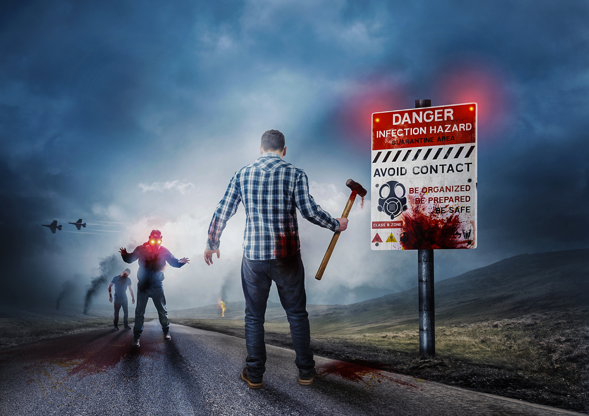 Když přijde zombie apokalypsa...Která země je na ni připravená nejlépe?