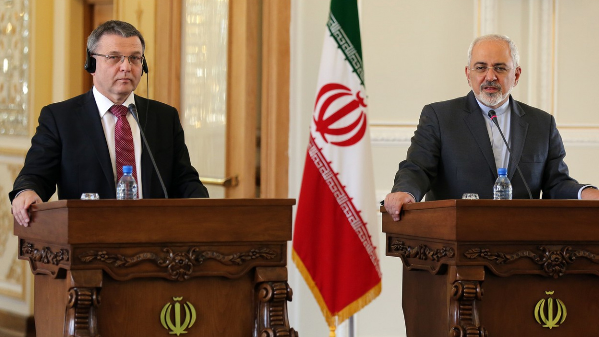 První krok v Íránu: Zaorálek jednal s Rúháním o uprchlících i bojích