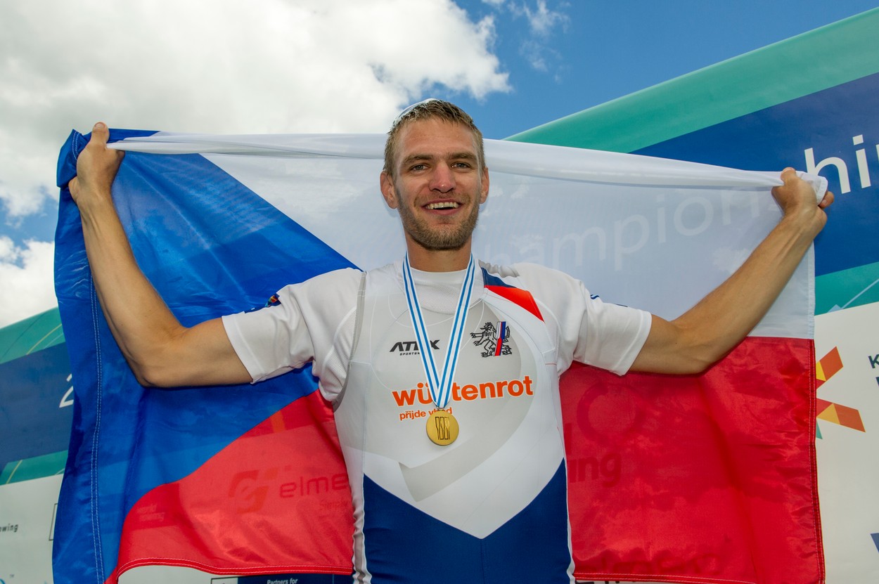 Zlatý skifař Synek: Drysdale byl po finále dost kyselej