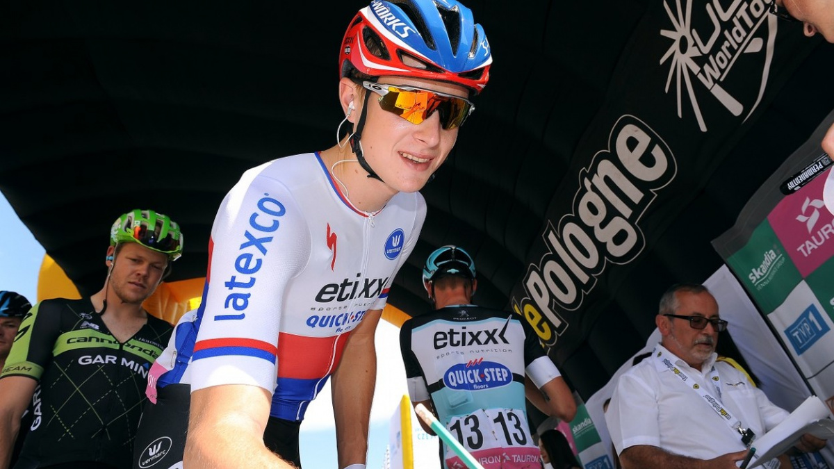 Vakoč vyhrál druhou etapu Kolem Británie a vede celkové pořadí