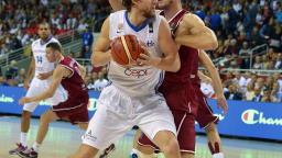 První nezdar. Čeští basketbalisté podlehli domácímu Lotyšsku 65:72