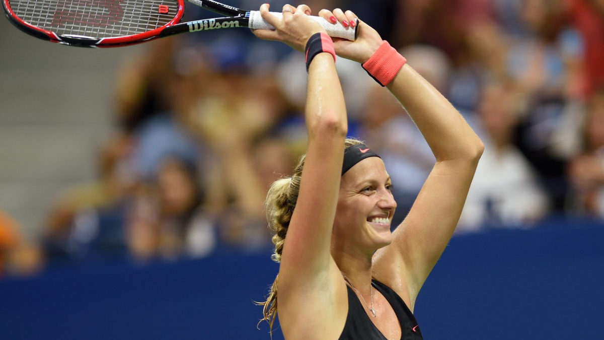 Kvitová si na US Open poprvé zahraje čtvrtfinále, Berdych v New Yorku končí
