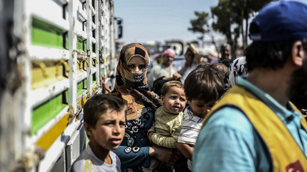 Kde se nachází nejvíc uprchlíků ze Sýrie?