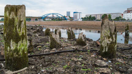 Visla ukazuje svá tajemství. Polští archeologové je objevují díky vedrům