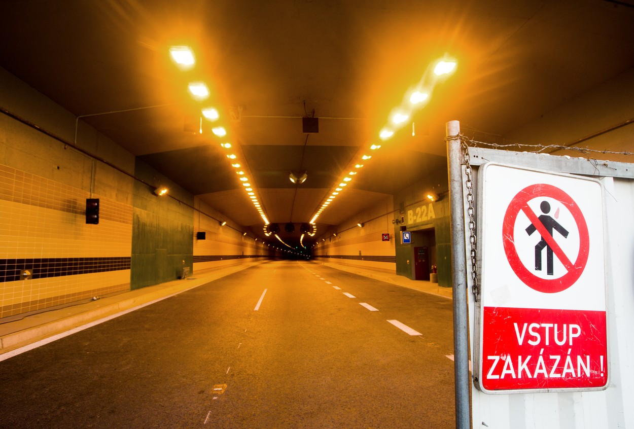 Tunel Blanka se otevře 19. září, pojedete v ní ale jen padesátkou