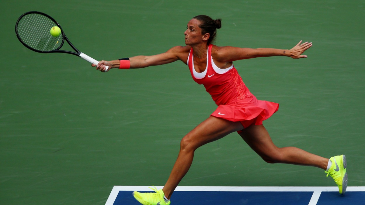 US Open vyhraje Italka. Ve finále se postaví Pennettaová proti Vinciové