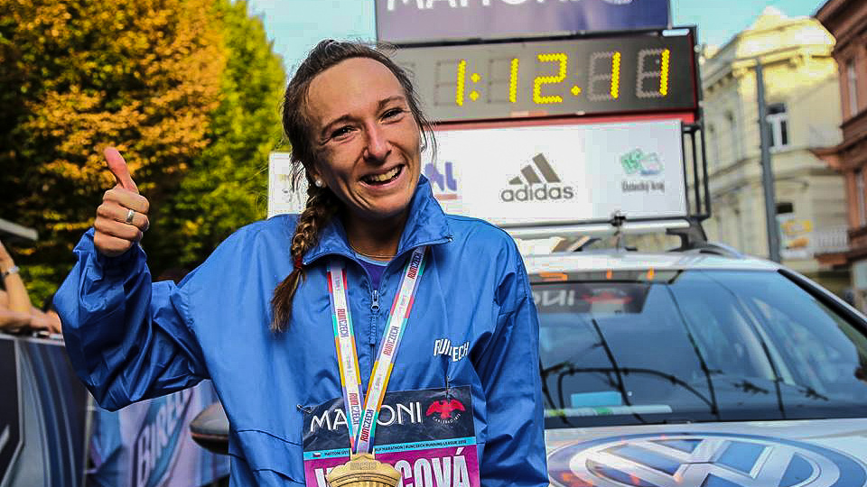 Neskutečný výkon! Nývltová zaběhla v Ústí historicky druhý nejrychlejší čas