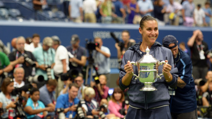 Italské finále US Open ovládla Pennettaová a oznámila konec kariéry