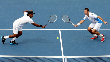 Štěpánek vyhrál s Paesem dva grandslamy, teď proti němu nastoupí v baráži