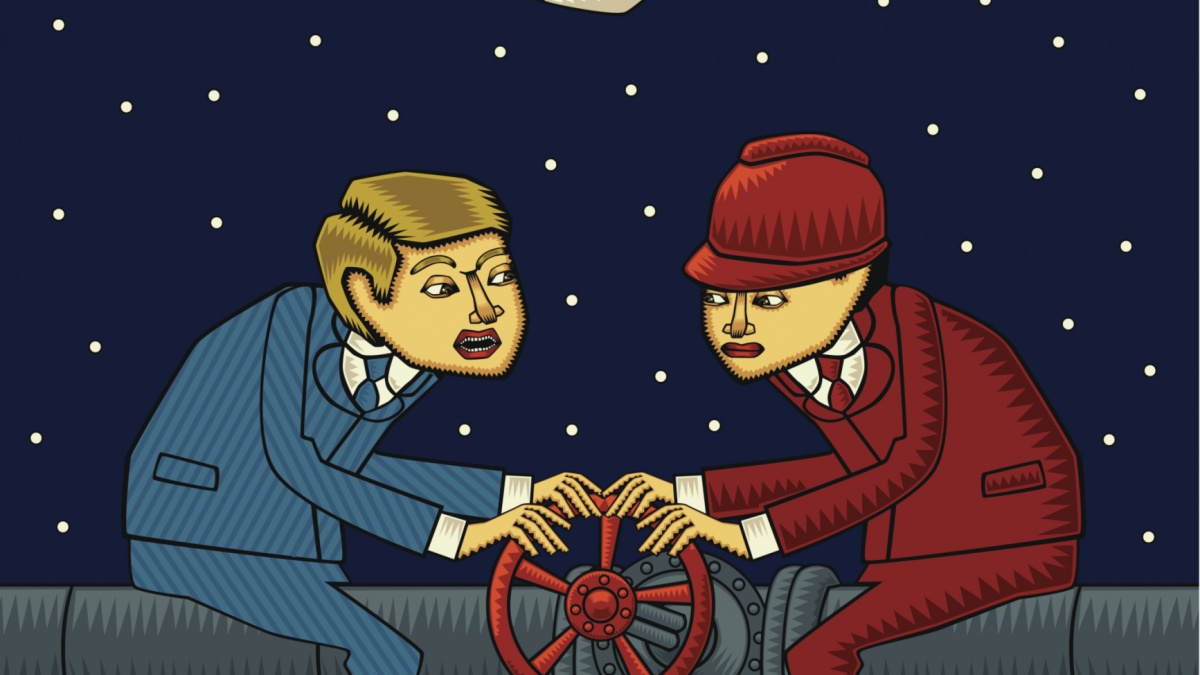 Evropský zápas o plyn: EU potřebuje trumf, kterým by mohla být energetická unie