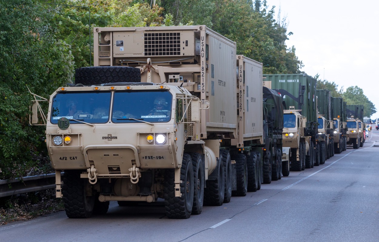 Americký konvoj opouští Česko, pokračuje do Maďarska na cvičení NATO