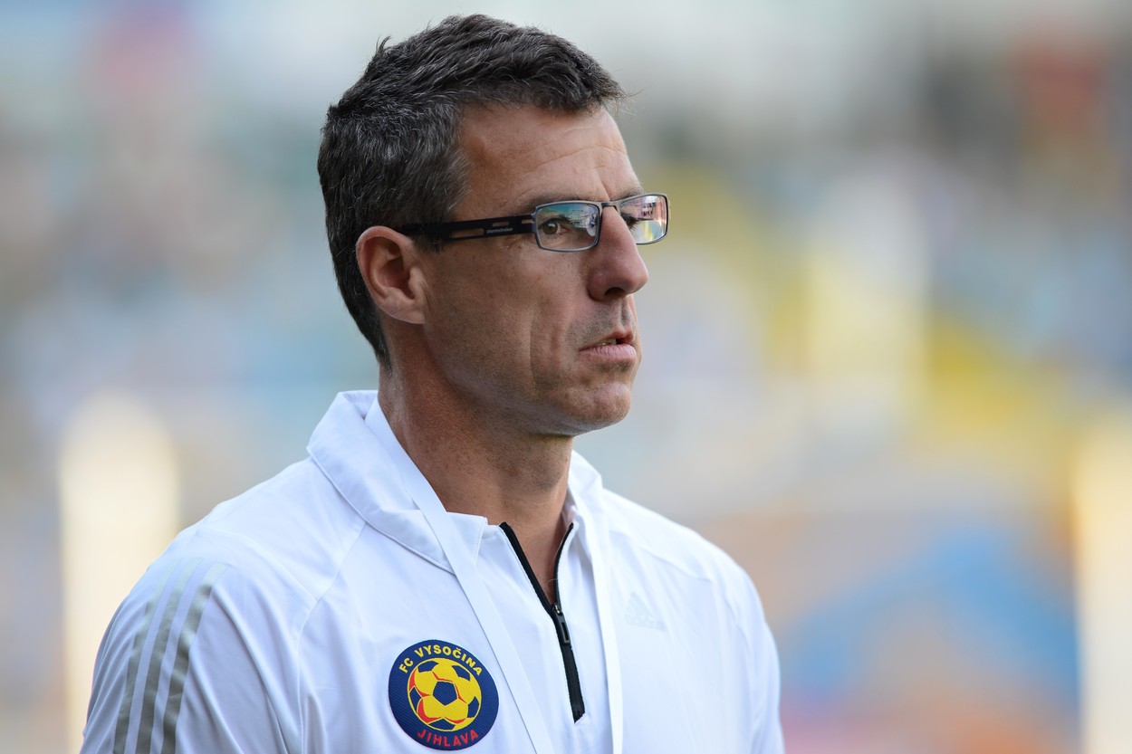 Klusáček v trápící se Jihlavě skončil, střídá jej Bokša